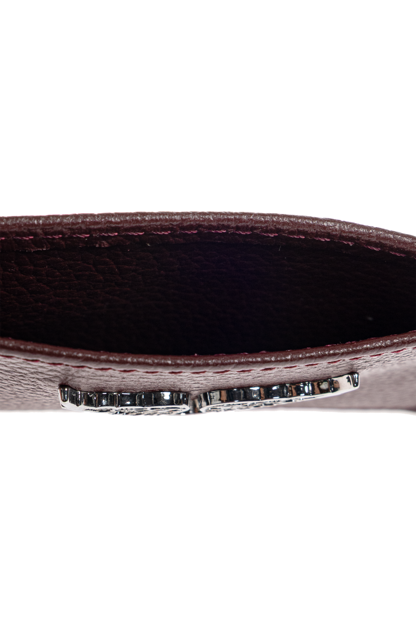 Burgundy Card case 